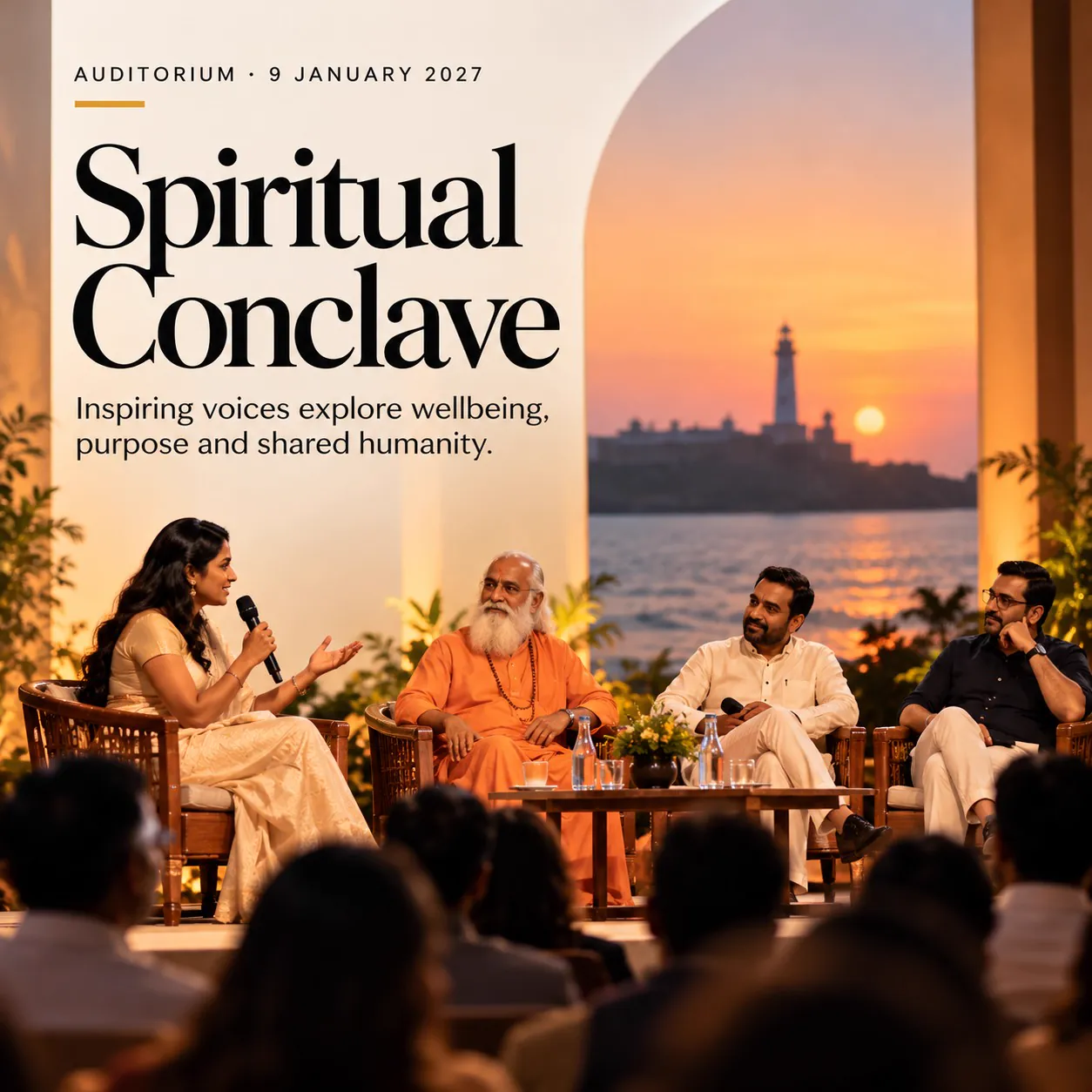 Spiritual Conclave at the Auditorium on 9 January 2027