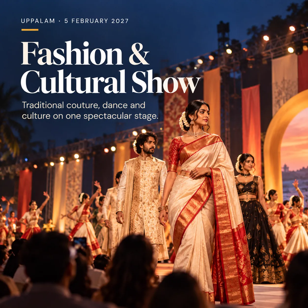 Fashion and Cultural Show at Uppalam on 5 February 2027