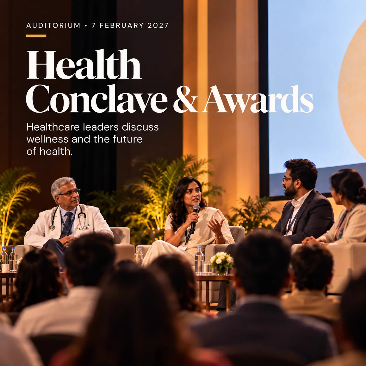 Health Conclave and Awards at the Auditorium on 7 February 2027