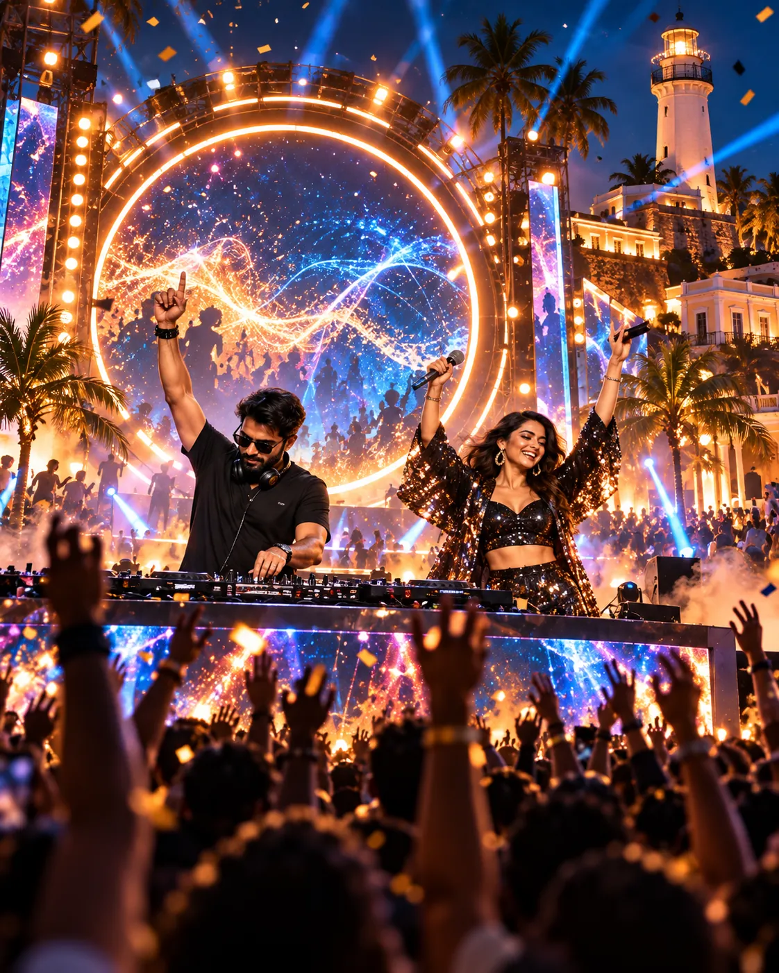 Celebrity and DJ night