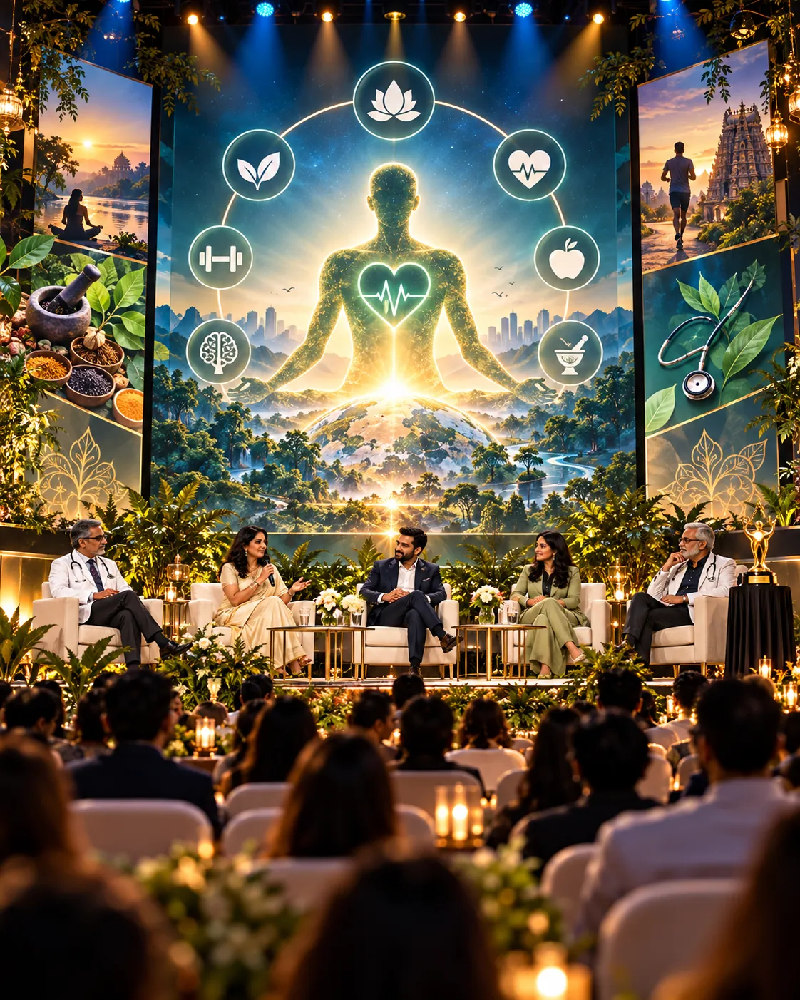 Health and wellness conclave