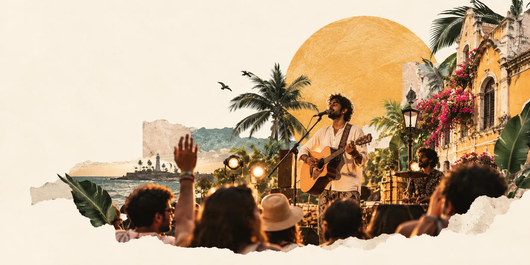 Live music performance