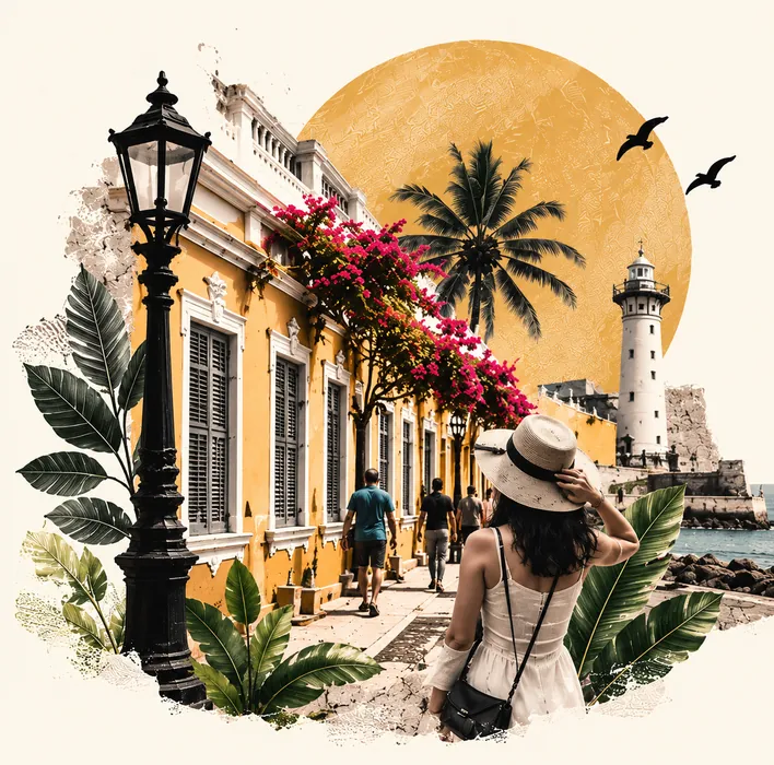 Puducherry heritage streets