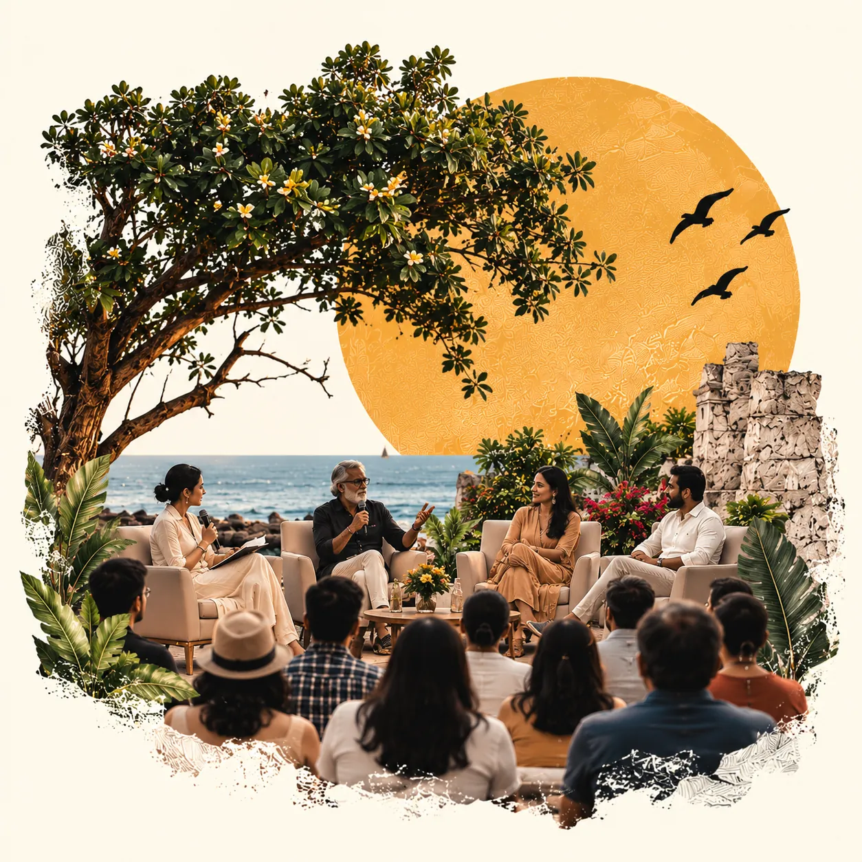 Ideas and learning at the festival